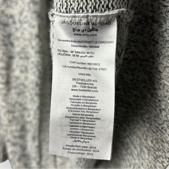 Jacqueline de Yong Open Cardigan M - Picture 6 of 6